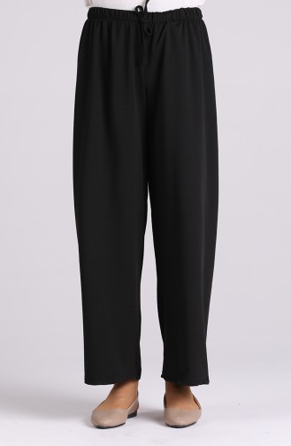 Pantalon Noir 2028A-01