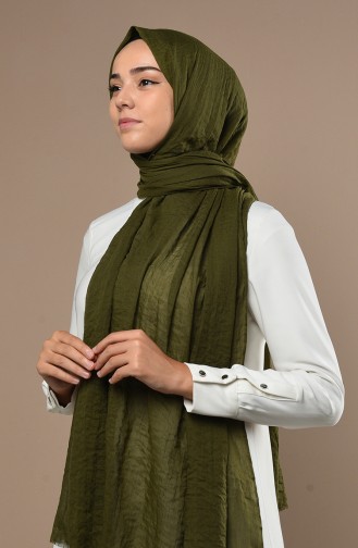 Khaki Shawl 2528-07