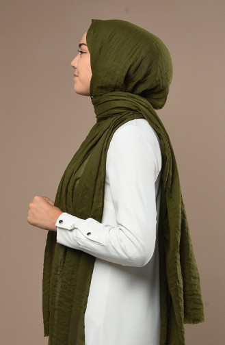 Khaki Shawl 2528-07