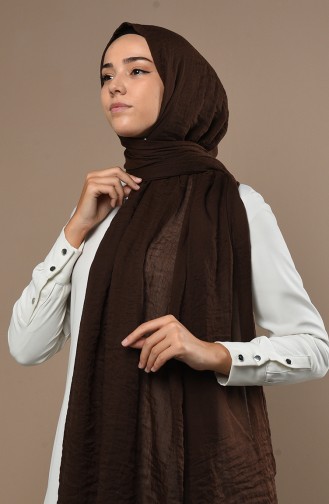 Dark Brown Shawl 2528-15