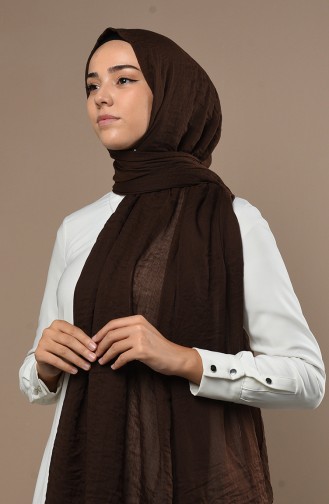 Dark Brown Shawl 2528-15