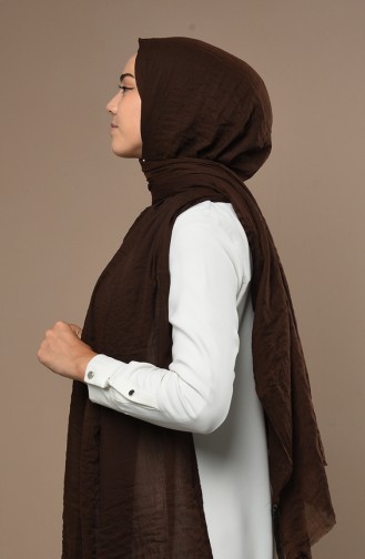 Dark Brown Shawl 2528-15