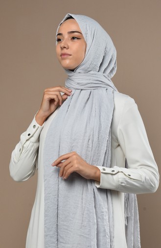 Silver Gray Sjaal 2528-19