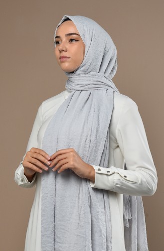 Silver Gray Sjaal 2528-19