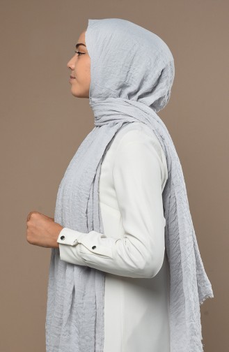 Silver Gray Sjaal 2528-19