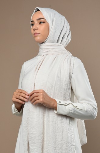 White Shawl 2528-25