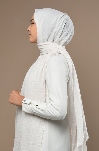 White Shawl 2528-25