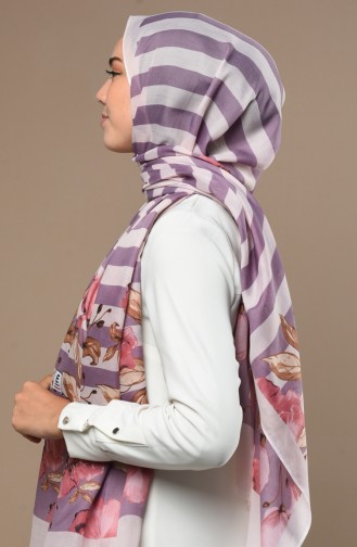 Lilac Sjaal 90644-07