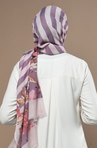 Lilac Sjaal 90644-07