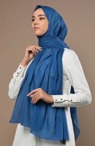 Denim Blue Shawl 19052-14