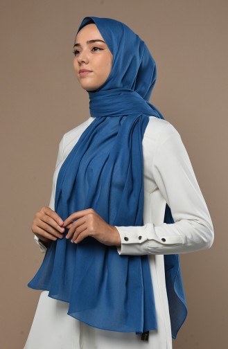 Denim Blue Shawl 19052-14