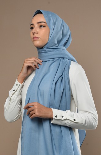 Baby Blue Shawl 19052-22