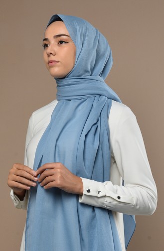 Baby Blue Shawl 19052-22