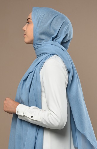 Baby Blue Shawl 19052-22