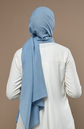 Baby Blue Shawl 19052-22