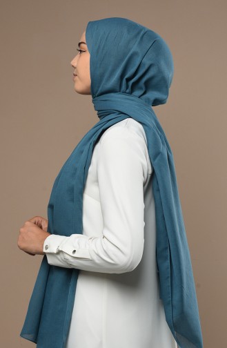 Oil Blue Sjaal 19052-23