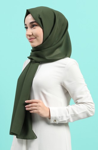 Khaki Shawl 70166-02