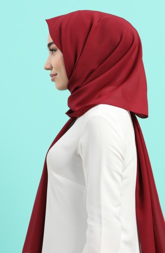 Claret red Sjaal 70166-05