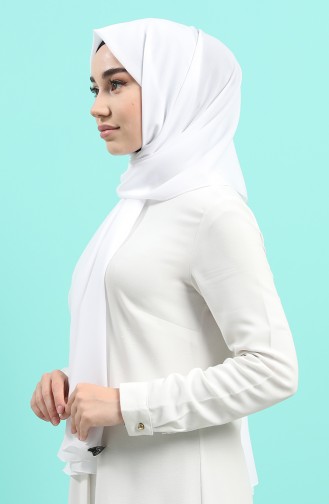 White Shawl 70166-13