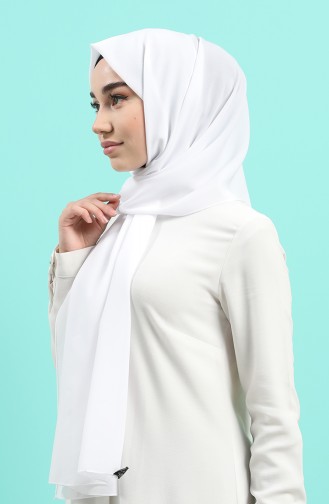 White Shawl 70166-13