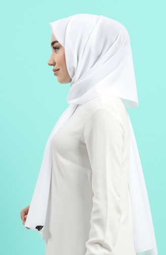 White Shawl 70166-13