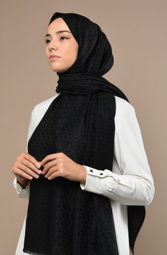 Black Sjaal 70167-01