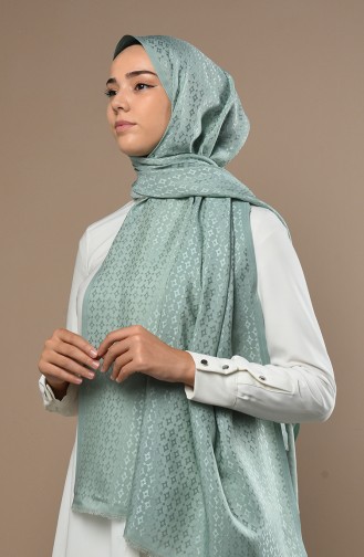 Mint green Sjaal 70167-03