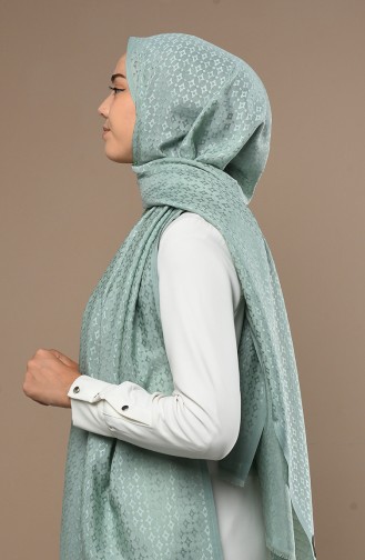 Mint green Sjaal 70167-03