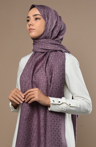 Dark Violet Shawl 70167-04