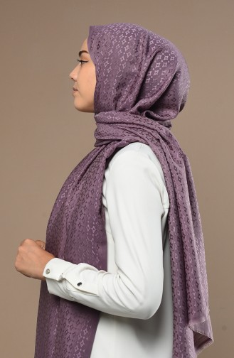 Dark Violet Shawl 70167-04