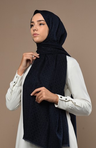 Navy Blue Shawl 70167-05