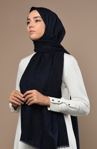 Navy Blue Shawl 70167-05