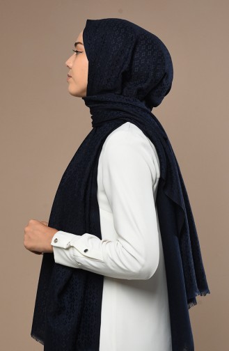 Navy Blue Shawl 70167-05