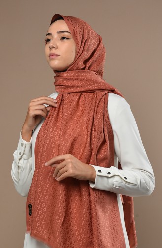 Light Brick Red Shawl 70167-06