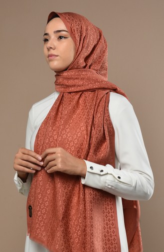 Light Brick Red Shawl 70167-06