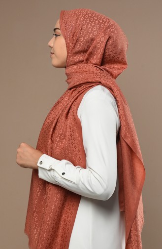 Light Brick Red Shawl 70167-06