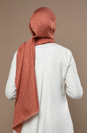 Light Brick Red Shawl 70167-06