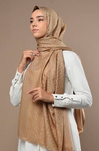 Milk Coffee Shawl 70167-10