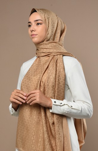 Milk Coffee Shawl 70167-10