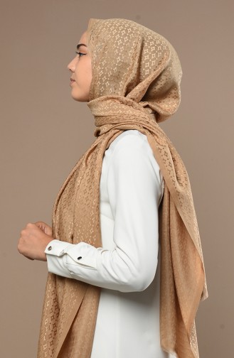 Milk Coffee Shawl 70167-10