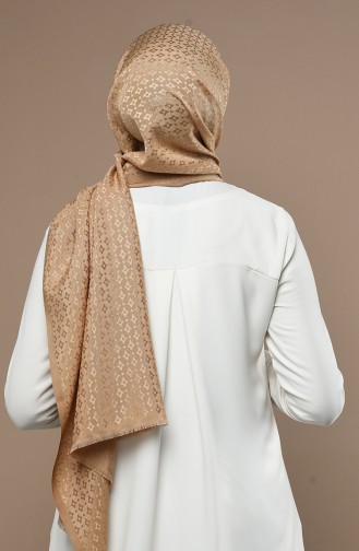 Milk Coffee Shawl 70167-10