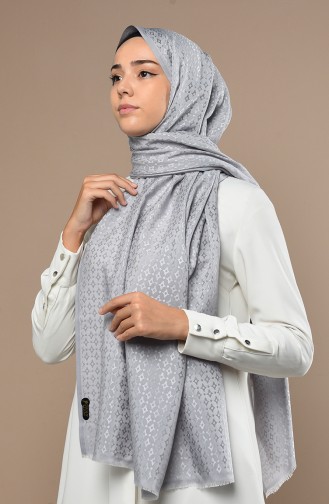 Silver Gray Shawl 70167-11