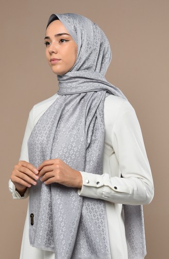 Silver Gray Shawl 70167-11