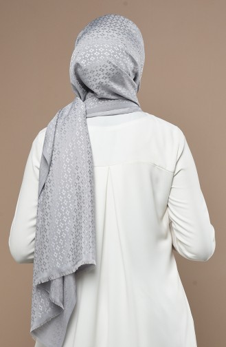 Silver Gray Shawl 70167-11