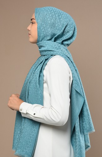 Mint Blue Shawl 70167-12