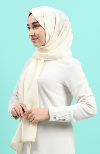 Cream Shawl 90700-06