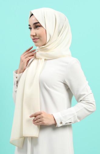 Cream Shawl 90700-06