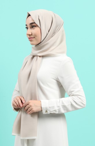 Cream Shawl 90700-16