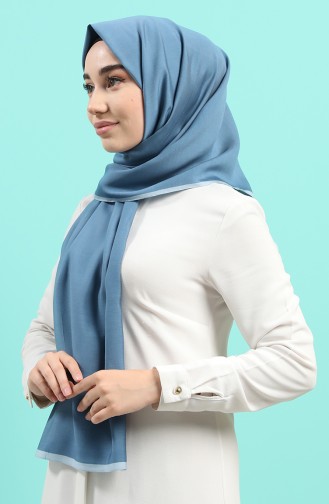 Light Blue Shawl 90700-17