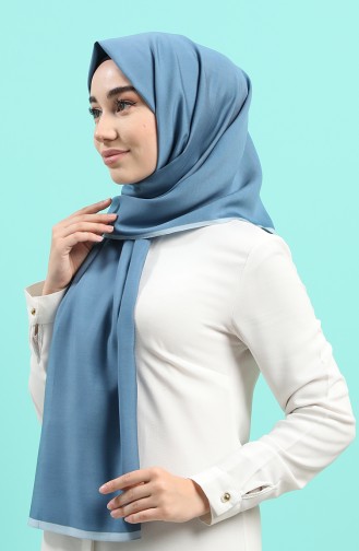 Light Blue Sjaal 90700-17